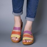 Women Bohemia Sandals Wedge Sandals