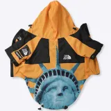 Pet US The Dog Face Windproof Hooded Waterproof Jacket