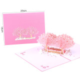 3D Maple Gift & Greeting Card
