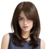 Women Long Straight Daily Split Wig