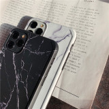 Pure Color Printing Marbling Drop Proof Phone Case for iPhone13 12 11 Pro Max
