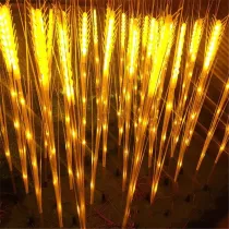 Decorative Landscape Ground Garden Path Lawn Outdoor Simulated Wheat Ear Lamp LED Spike Light