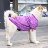 Dog Plus Size Pure Color Hoodie Pet Sweatshirt Clothes Sweater