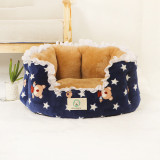 Cute Flower Lace Sofa Warm Dog Kennel Pet Kennel