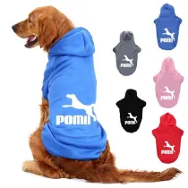 Pet Dog Cloth Bulldog Hooded Sweatshirt Puppy Cloth