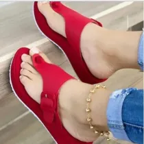 Flip-flops Wedges Platform Open Toe Sandals