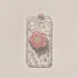 Cute Flowers Honey Peach Phone Case for iphone13 12 11 Pro Max