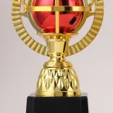 Colorful Flower Kindergarten For Children And Students Plastic Style Trophy Award