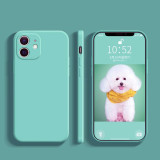 Pure Color Fall Prevention Phone Case for iPhone13 12 11 Pro Max