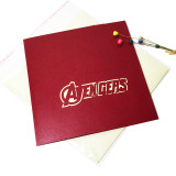 3D Pop Up The Avengers Greeting Gift Cards For Kids