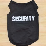 Pet Dog Cloth Security Printed Puppy Vest