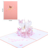 3D Pop Up Butterfly Paper Sculpture Greeting Cards