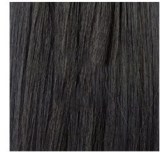 Women Synthetic Medium Straight Hair Wigs Middle Parting Bang Wig