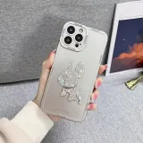 3D Diamond French Bulldog Phone Case for iphone13 12 11 Pro Max