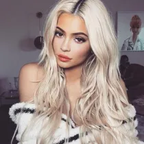 Women Fasinating Blonde Long Wig