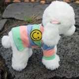 Pet Small Dog Cotton Comfortable Smail Printed T-shirt Puppy Cloth