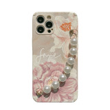 Pearl Chain Phone Case for iphone13 12 11 Pro Max