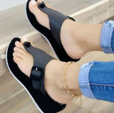 Flip-flops Wedges Platform Open Toe Sandals