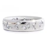 Colour Mixture Butterfly Zircon Fashion Jewelry Hollow Inlaid Diamond Women Ring