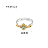 Original God Ring Dadalia Mandrill Abbedo Wendy Genshin Impac Opening Ring