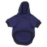 Pet Dog Cloth Solid Color Hooded Sweatshirt Puppy Cloth