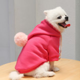 Pet Clothes Dogs Hoodie Sweatshirt Costume Outfit for Puppy Cats Large Dog