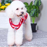 Pet Dog Cloth American Flag Printed Vest Puppy Cloth