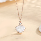 Shellfish Necklace Ins Female Light Luxury Niche Pendant Lifetime Shell Jewelry