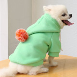 Pet Clothes Dogs Hoodie Sweatshirt Costume Outfit for Puppy Cats Large Dog