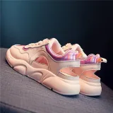 Women Cut Out Mesh Summer Flat Sport Sneakers Sandals
