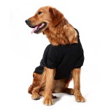 Pet Dog Cloth Bulldog Hooded Sweatshirt Puppy Cloth