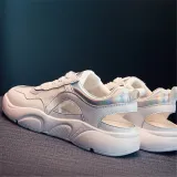 Women Cut Out Mesh Summer Flat Sport Sneakers Sandals