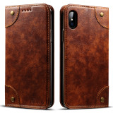 Flap Wallet Leather Drop Proof Phone Case for iPhone13 12 11 Pro Max with Card Slot
