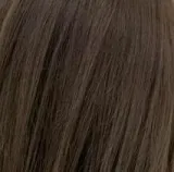 Women Synthetic Black Long Color Straight Hair Wigs Middle Parting Wig