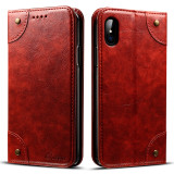 Flap Wallet Leather Drop Proof Phone Case for iPhone13 12 11 Pro Max with Card Slot