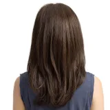 Women Long Straight Daily Split Wig