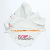 Pet Dog Windproof Hooded Waterproof Nasa Space Suit Raincoat