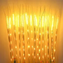 Outdoor Solar Energy Lamp Ear Of Wheat String Lights