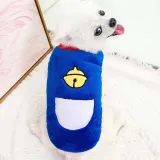 Pet Dog Cloth Coral Fleece Ice Cream Printed Keep Warm Puppy Winter Cloth