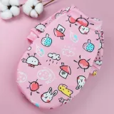 Pet Dog Cloth Pink Cute Cat Printed Pullover Shirt Puppy Cloth
