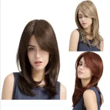 Women Hot Long Straight Daily Wig