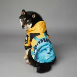 Pet US The Dog Face Windproof Hooded Waterproof Jacket