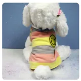 Pet Small Dog Cotton Comfortable Smail Printed T-shirt Puppy Cloth