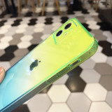 Transparent Gradient Phone Case for iphone13 12 11 Pro Max