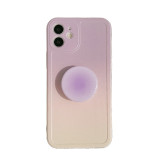 Gradient Telescopic Bracket Phone Case for iphone13 12 11 Pro Max