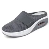 Air Breathable Cushion Soft Thick Bottom Walking Shoes Outdoor Slide Slippers