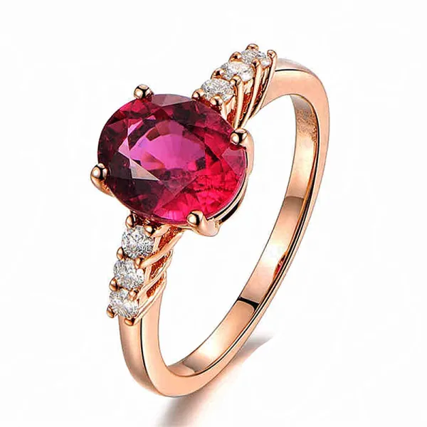 Blue Zircon Silver Fashion Jewelry Inlaid Diamond Adjustable Size Women Ring