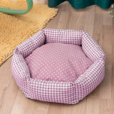 Hexagonal Removable Warm Dog Kennel Pet Bed