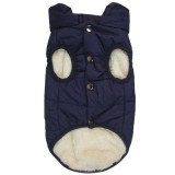 Pet Dog Cloth Winter Cotton Fleece Vest Coat Puppy Cloth