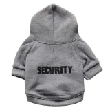 Pet Dog Cloth Security Printed Hooded Sweatshirt Puppy Cloth